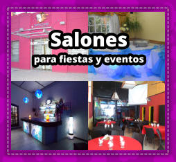 SALONES PARA FIESTAS en Olivos - SALON en Olivos
