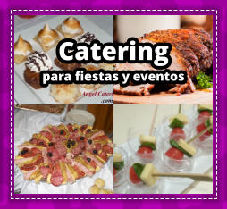 CATERING PARA FIESTAS en Olivos - CATERING en Olivos