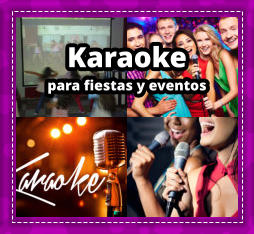 KARAOKE PARA FIESTAS en Olivos - KARAOKE en Olivos